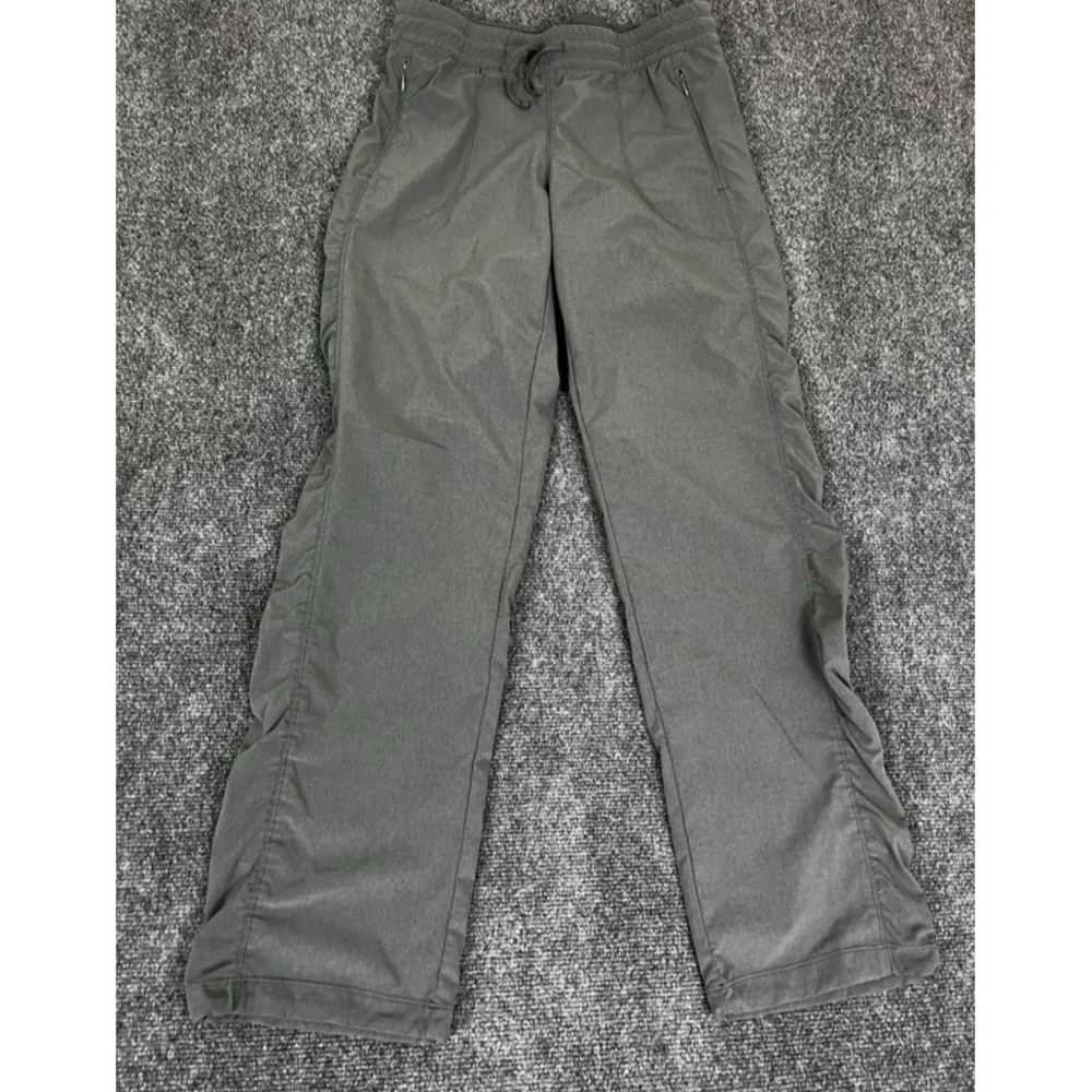 Kuhl Pants Men's Gray Elastic Pull On Drawstring Polyester Size M Reg